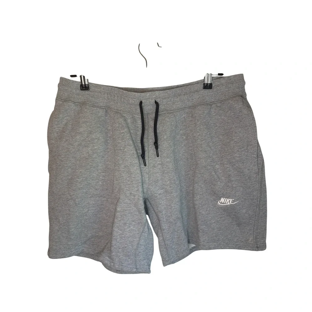 Nike Mens Sportswear Club Fleece Shorts Heather Grey XL AR2375-063